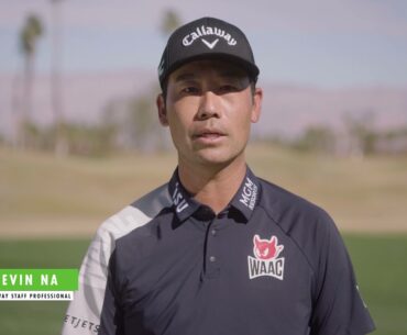 Kevin Na Celebrating Callaway Golf Week at GlobalGolf