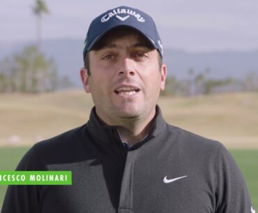 Callaway Golf Staff Professional Francesco Molinari Announcing Callaway Golf Week at GlobalGolf