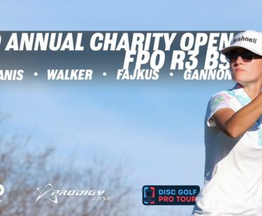 2021 WACO Annual Charity Open | FINAL RD B9 | Panis, Walker, Fajkus, Gannon | GK Pro Disc Golf