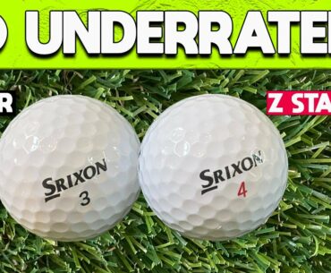 IS SRIXON Z STAR THE MOST UNDERRATED GOLF BALL?