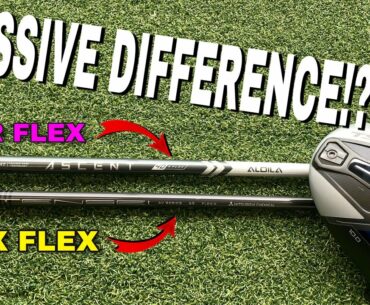 Driver Shaft Testing with SHOCKING results! (Titleist TSi1 Review)