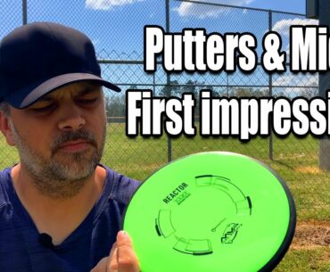 MVP Discs - Flying w/ Gyro - Pt 1 - Putters and Mids w/ Rec Rob