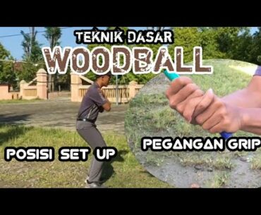 Tutorial Teknik Dasar Woodball (Pegangan/Grip & Posisi Set Up)