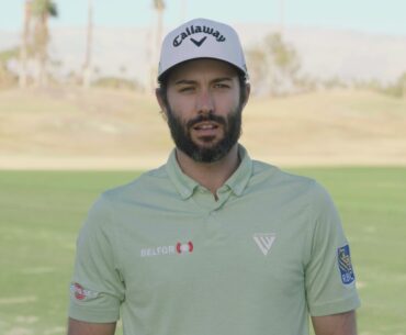 Adam Hadwin on Why He Plays The Callaway Golf Epic Speed Driver