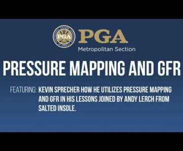 Winter Education: Pressure Mapping and GFR with Kevin Sprecher