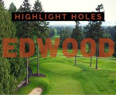 Highlight Holes: Redwoods Golf Course
