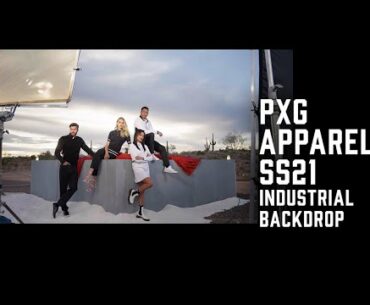 Industrial Vibes During the PXG Apparel SS21 Photoshoot