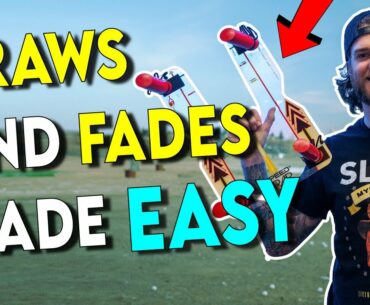 Eyeline Golf Speed Trap 2.0 Review | Draws and Fades made EASY | New Nine Golf