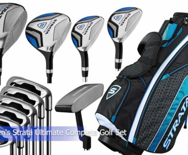 Callaway Men's Strata Ultimate Complete Golf Set Review || Best Golf Clubs Sets in 2021
