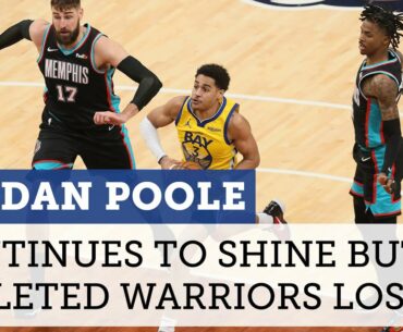 Warriors vs. Grizzlies: Poole continues to shine but depleted unit splits set | NBC Sports Bay Area