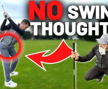 NO technical thoughts improve your golf! TOUR PRO KEY ADVICE!!