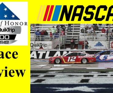 Did Not See That Coming! 2021 Folds of Honor Quiktrip 500 Race Review