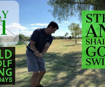 GOLF SWING | STEEP AND SHALLOW GOLF SWINGS | Jared Danford Golf