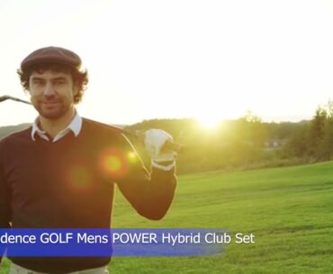 Confidence GOLF Mens POWER Hybrid Club Set Review  || Best Golf Clubs Sets in 2021