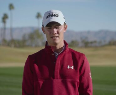 Why Callaway Golf's Maverick McNealy Plays The Epic Speed Driver
