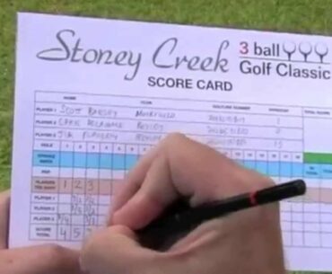 Stoney Creek 3 Ball Golf Classic - How it Works