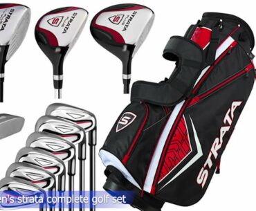 callaway men's strata complete golf set Review || Best Golf Clubs Sets in 2021
