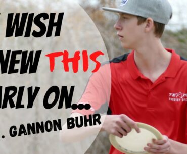 Pro Tips for Beginners Feat. Gannon Buhr of Team Prodigy!! | Disc Golf Guides