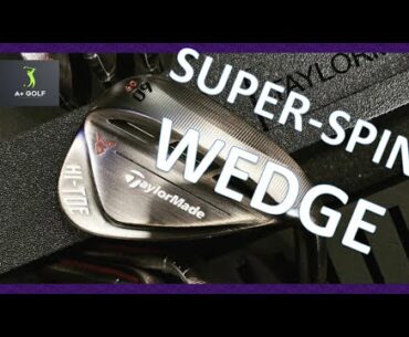 TAYLORMADE HI TOE RAW || HIGHEST SPINNING GOLF CLUB