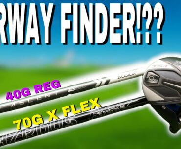 The ULTIMATE Fairway Finder?? (Titleist TSi1 3 Wood Review)