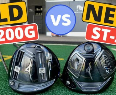 New Mizuno ST-Z Driver VS Old Mizuno ST200G Driver