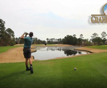 Grande Dunes Golf Club - 18 Hole Vlog - Front Nine