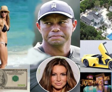 TIGER WOODS LIFESTYLE WOMEN MONEY POUNDS DOLLARS CARS AND JETS