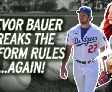 BAUER BREAKS THE UNIFORM RULES...AGAIN!!! | Free Agency with MLB Agent Rachel Luba