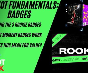 Top Shot Fundamentals: Badges | Everything You Need To Know Badges | NBA Top Shot Talk