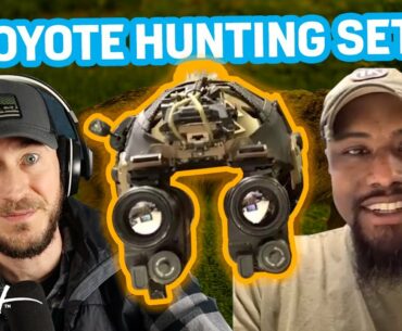 Coyote Hunting Gear Setup with A Texas Yote Slayer (2021)