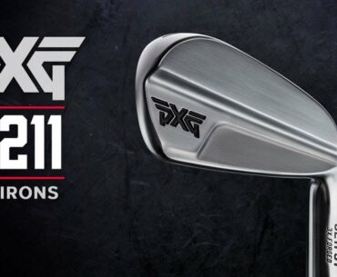 PXG 0211 ST Irons (FEATURES)