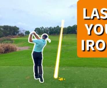 Laser Straight Irons - Without Changing Golf Swing Technique