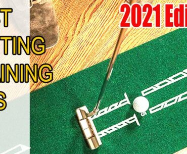 UNBOXING BEST PUTTING TRAINING AIDS UNDER $20 | 2021 EDITION