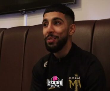 "HE'S GETTING CHINNED!" SHABAZ MASOUD TALKS HIS UPCOMING FIGHT AND RELATIONSHIP WITH BEN DAVIDSON