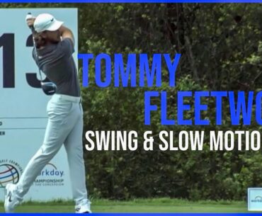 Watch Tommy Fleetwood Swing & Slow Motion 2021