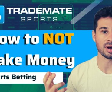 How to NOT Make Money From Sports Betting | 10 Biggest Mistakes in Gambling