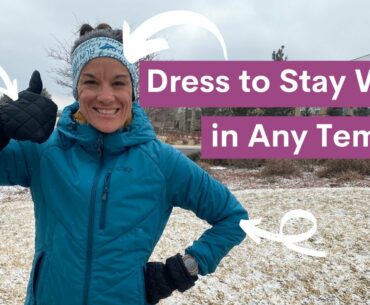 What to Wear for Cold Weather Running