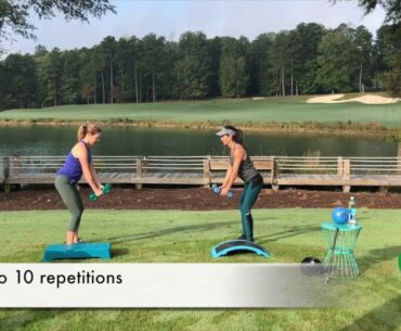 Improve Your Golf and Fitness with the Cardiogolf Row Exercise