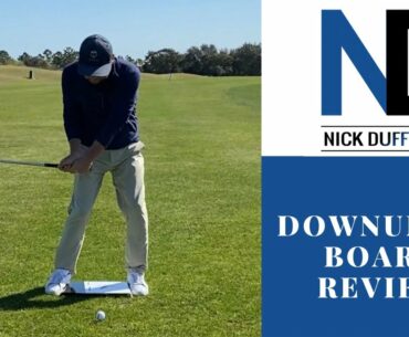 DownUnder Board Review Golf Training Aid