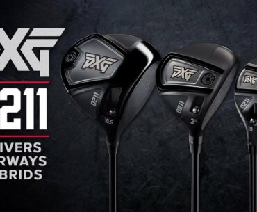 PXG 0211 Drivers, Fairways and Hybrids (FEATURES)