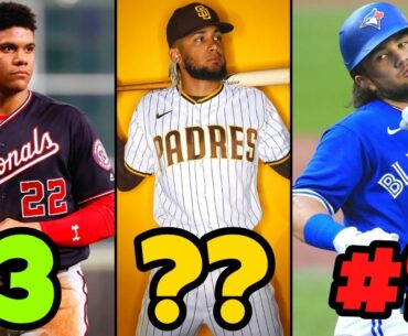 Ranking TOP 15 Players Under 25 Years Old (MLB 2021)