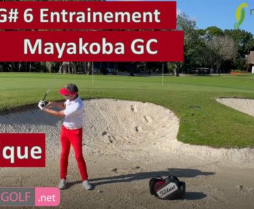Vlog Golf #6 Mayakoba Mexique : Entrainement avec Renaud Poupard