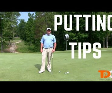 Golf Putting Tips - Tyler Dice Golf