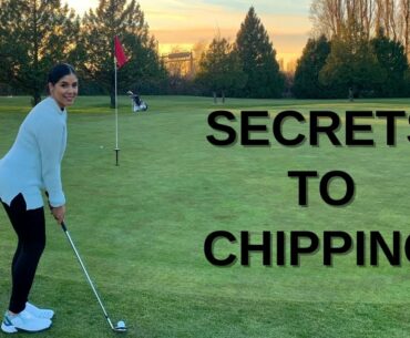 The Secret Golf Chipping Tips that YOU will NEVER Forget !!!