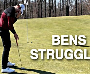 18 Hole Course Vlog | Potomac Shores Golf Club | Ben Struggles...