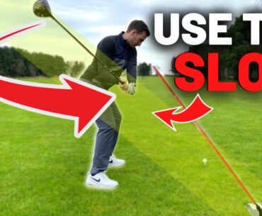 EFFORTLESS GOLF SWING  - Start the downswing like a tour pro with this AMAZING DRILL!
