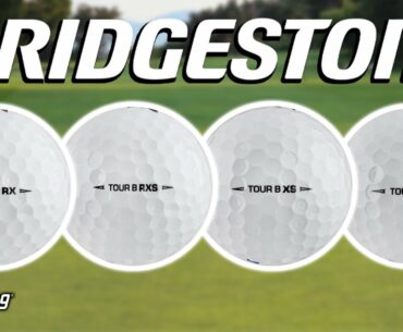 Bridgestone Golf Ball Comparison | Tour B X, Tour B XS, Tour B RX, Tour B RXS