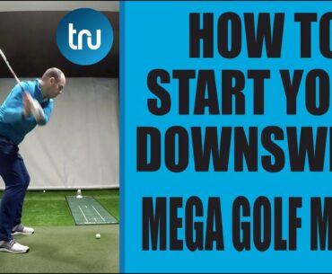 MEGA GOLF MOVE - START THE DOWNSWING CORRECTLY