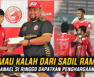 "IDOLA BARU KELANTAN FC" Lihatlah Nathanael Siringgo Di Beri Penghargaan Dan Kontrak 3 Tahun