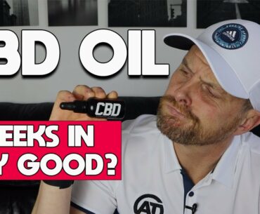 IS CBD OIL GOOD FOR YOUR GOLF?